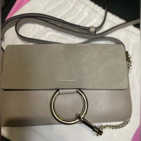 Chloe gray Faye bag 🩶 - Picture 2 of 15